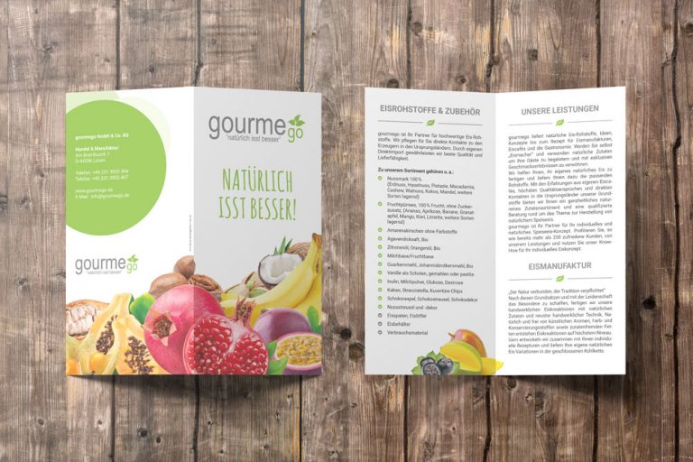 futec AG Referenz gourmego Flyer