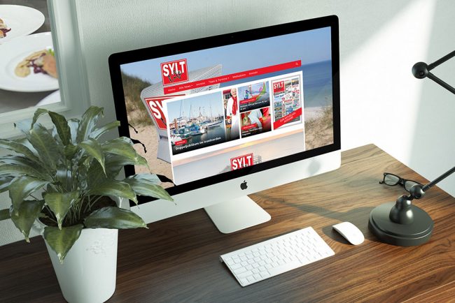 futec AG Referenz SYLT life Webseite