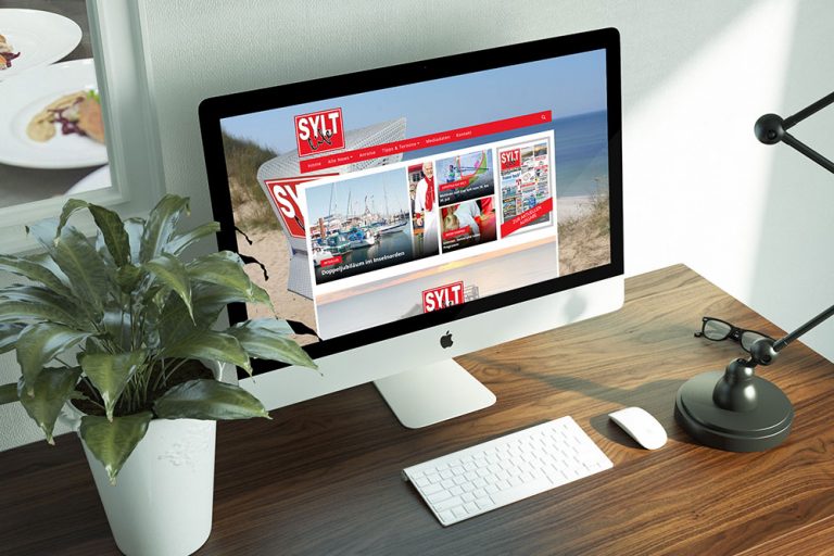 futec AG Referenz SYLT life Webseite