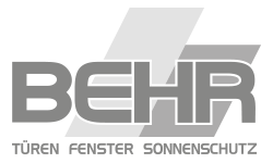 futec AG Referenz Behr Fenster Logo